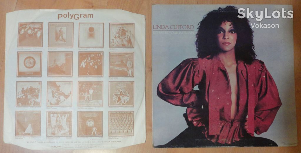 Linda Clifford - Let Me Be Your Woman  NM-/EX - фото фото фото 2
