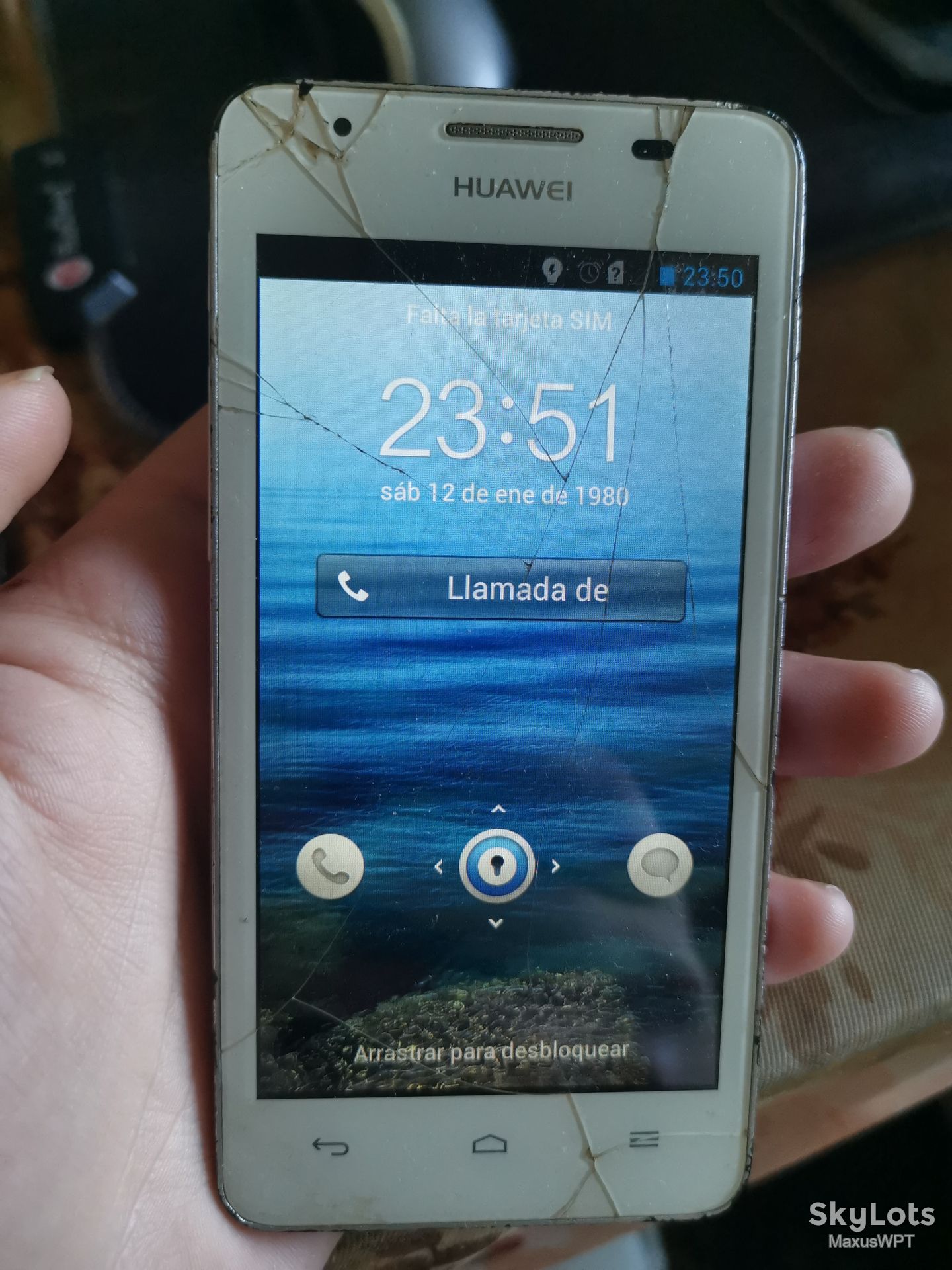 #281 Sklad Huawei Ascend G510 white - фото фото фото 0