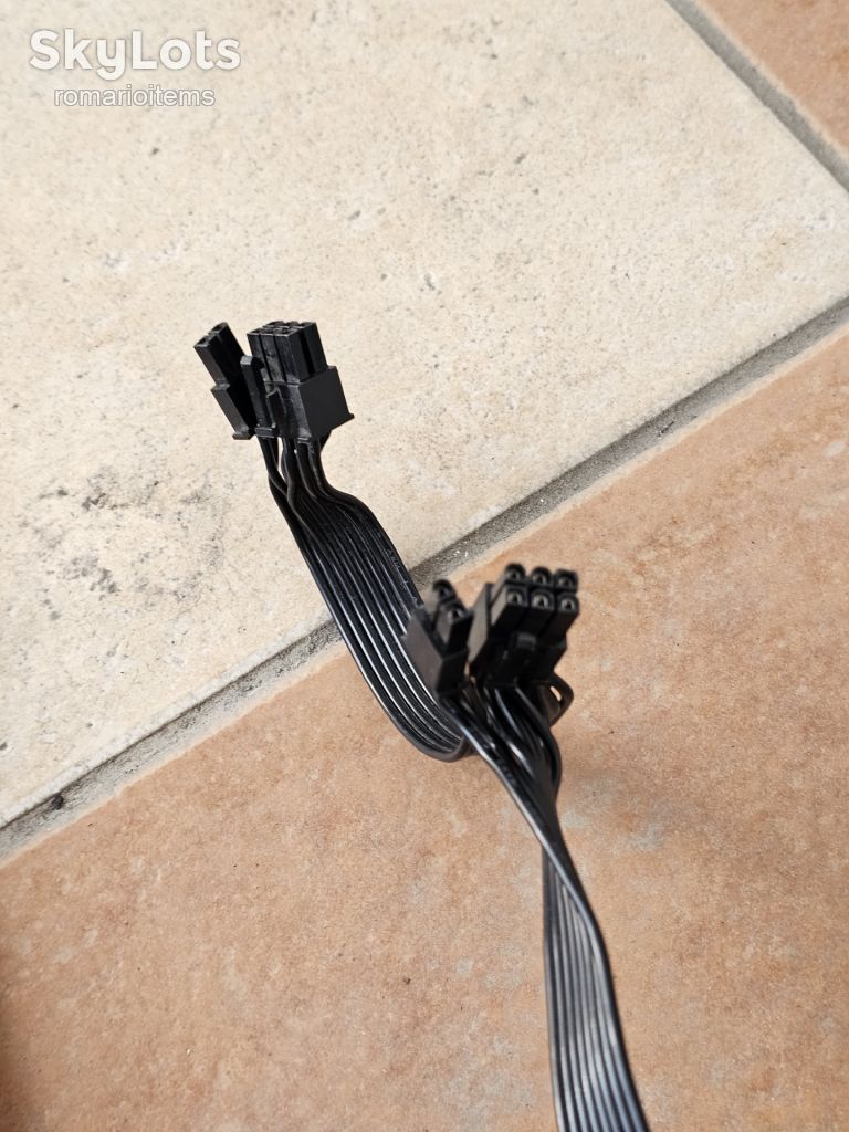 Кабелі для модульного блоку живлення 8 Pin PSU to Dual 6+2Pin Video Card - фото фото фото 5