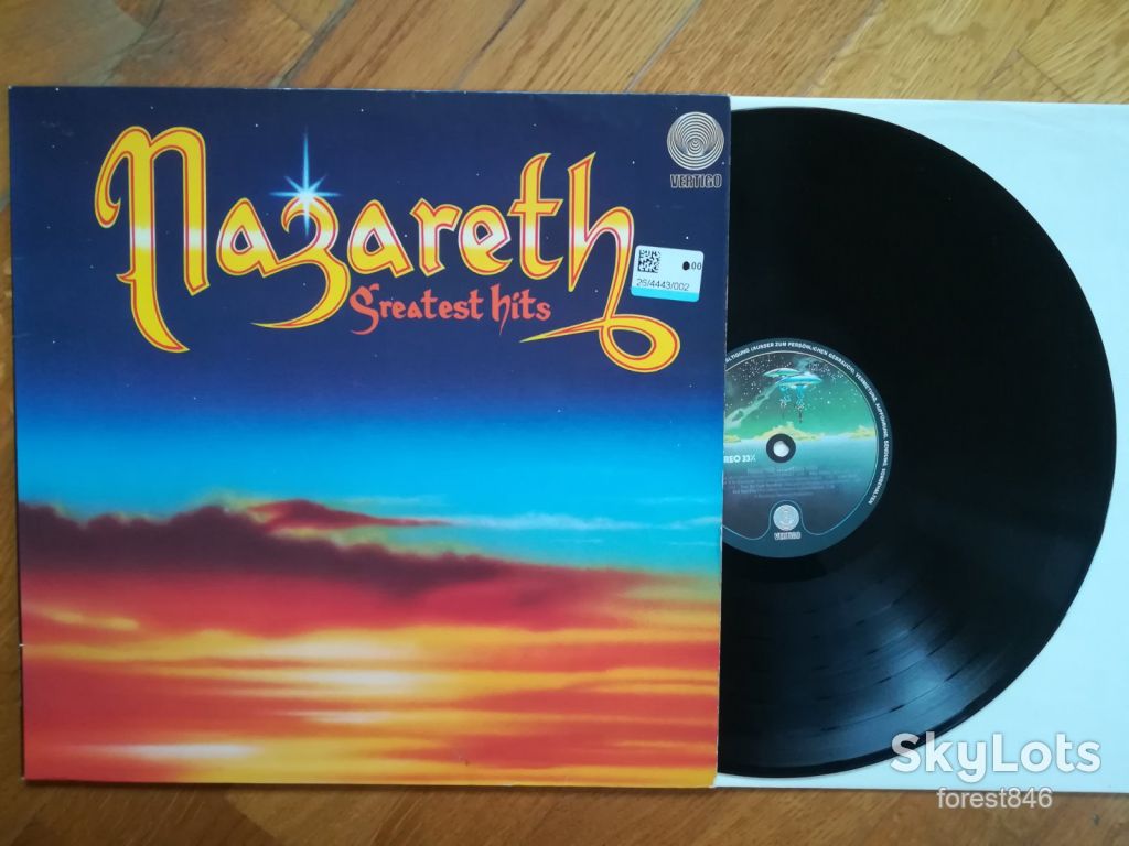 Nazareth-Greatest hits  (лам. конв.)-NM, Німеччина  (&amp;76) - фото фото фото 0
