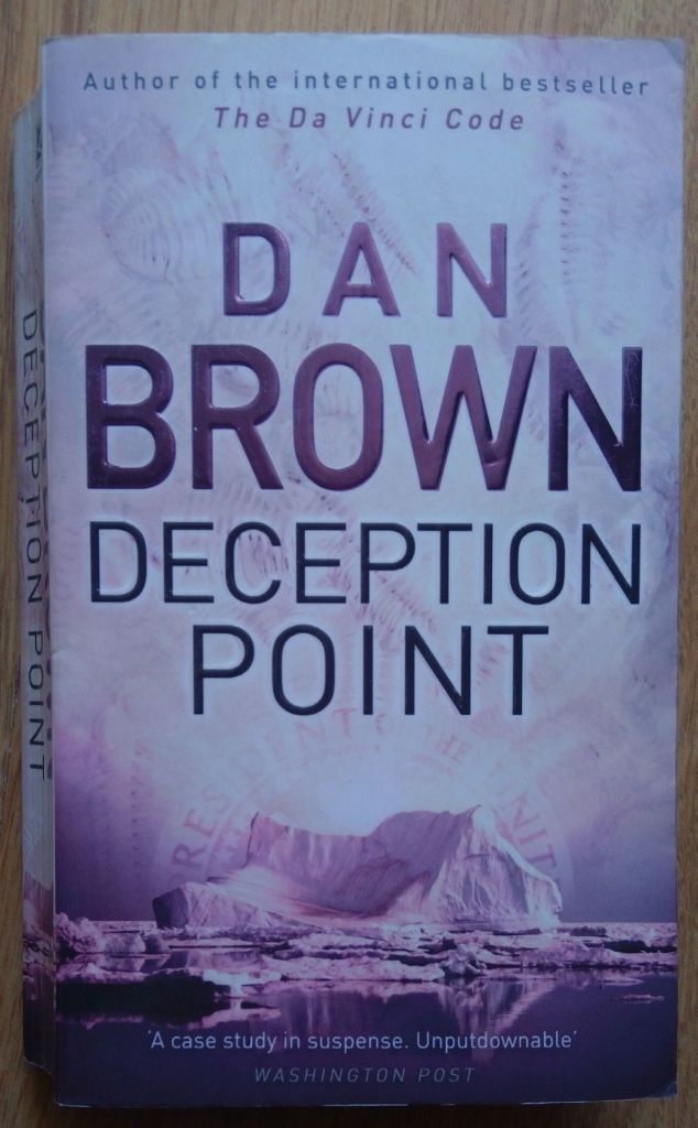 Deception Point Dan Brown English на Английском книга - фото фото фото 0