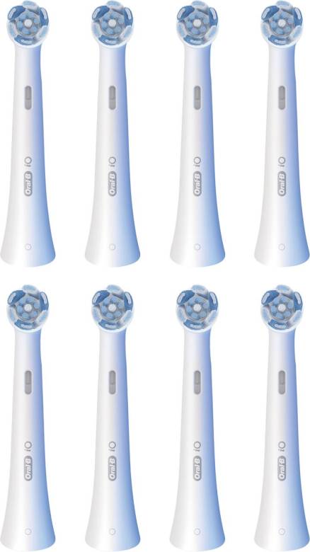 Насадки для электрической зубной щетки Oral-B iO Ultimate Clean 8 шт - Белые - фото фото фото 1
