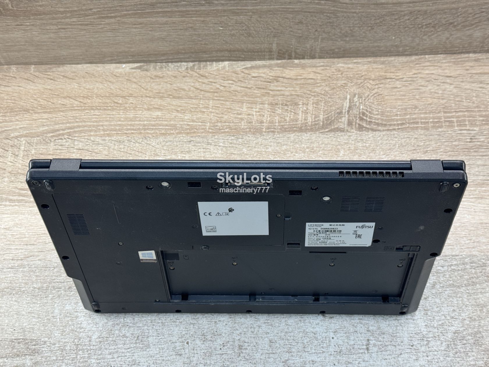 ноутбук fujitsu e559-intel core i5-8265u-8gb ram ddr4-№ss208 - фото фото фото 6