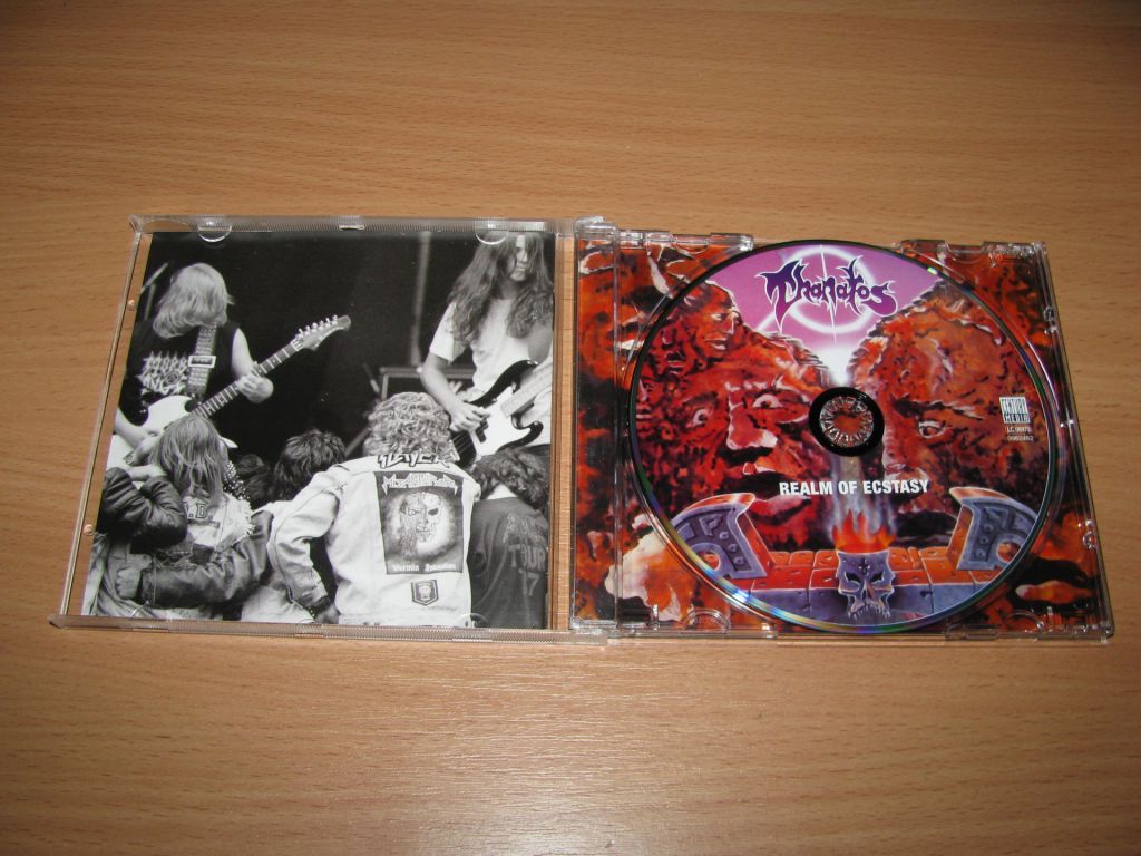 THANATOS - Realm Of Ecstacy  (2012 Century Media Germany) - фото фото фото 1