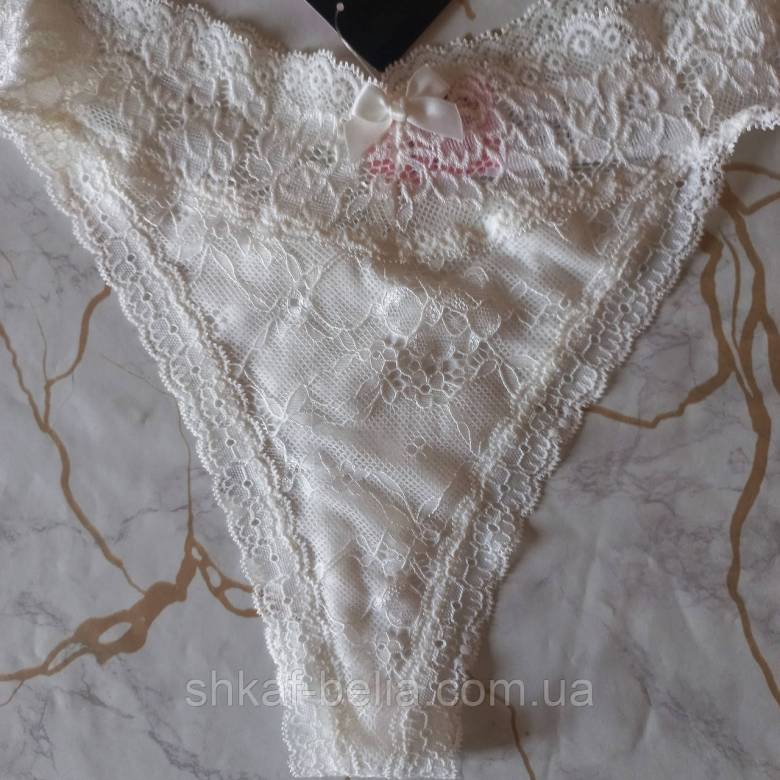 Трусики стринги 54-56 XL р Hunkemoller Кружево - фото фото фото 3