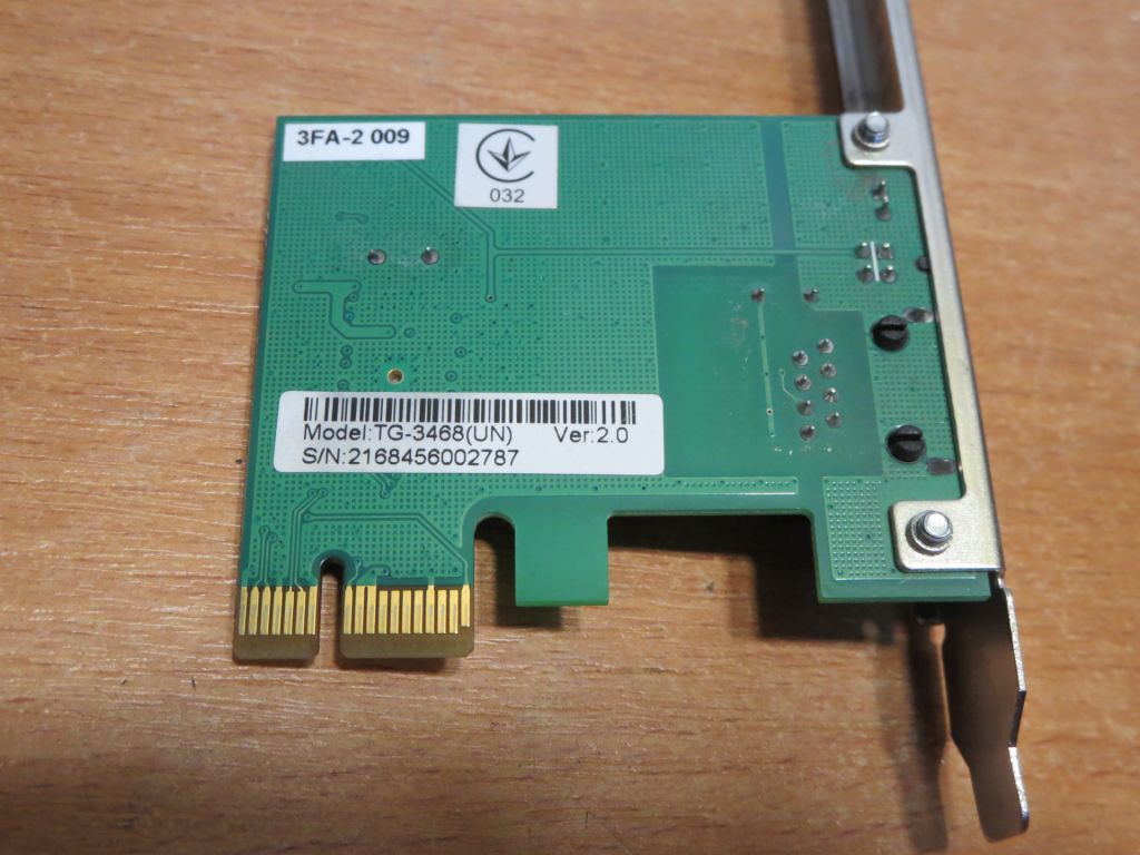 Сетевая карта TP-Link TG-3468 1000Mb PCI-E - фото фото фото 2