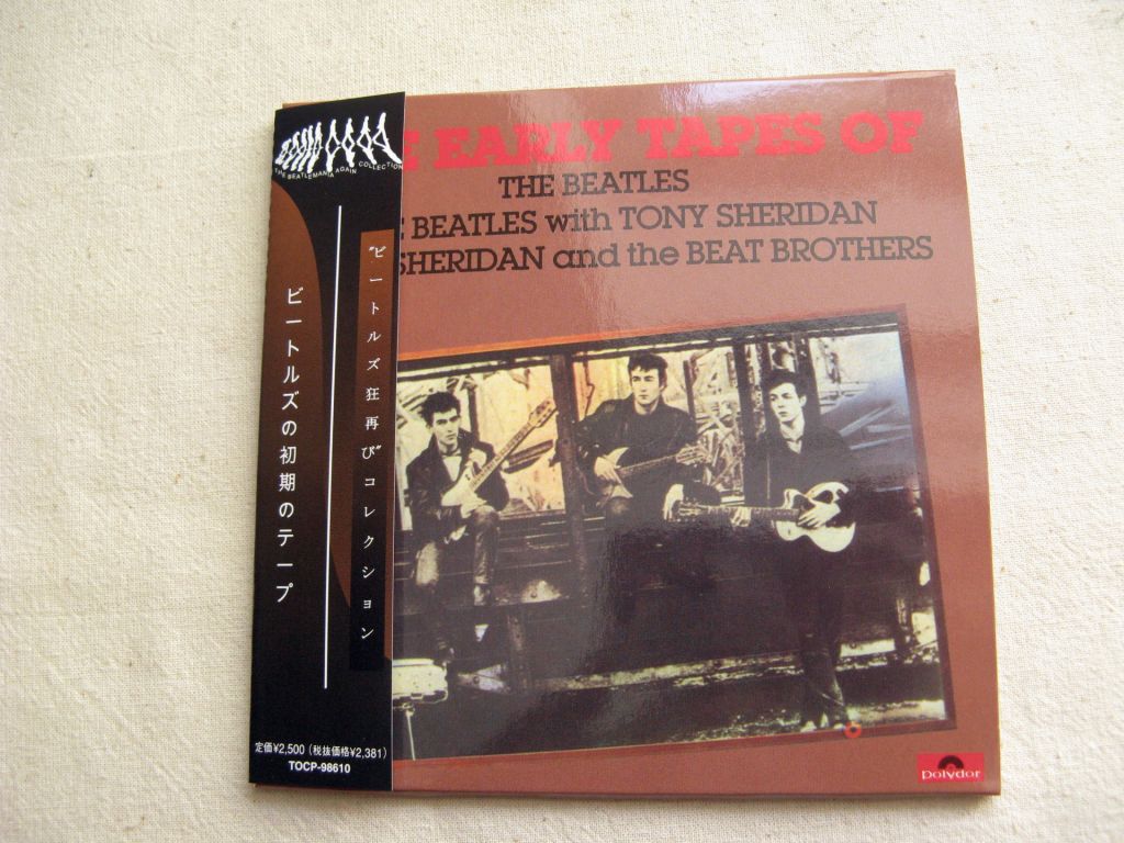 CDLP Beatles.  The Early Tapes of The Beatles. 1964/1992. - фото фото фото 0