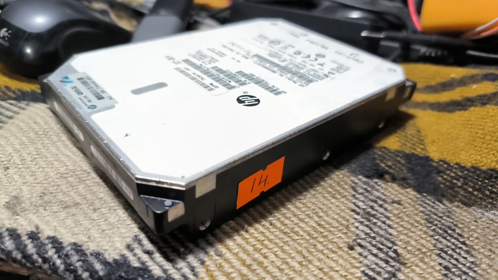 Жорсткий диск HDD Hewlett Packard MB6000GEBTP 6TB №14 - фото фото фото 2