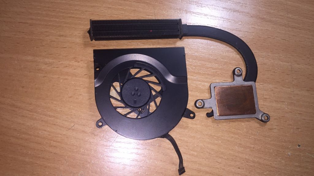 Охлаждение, вентилятор, кулер, heatsink macbook pro 13 A1278 - фото фото фото 1