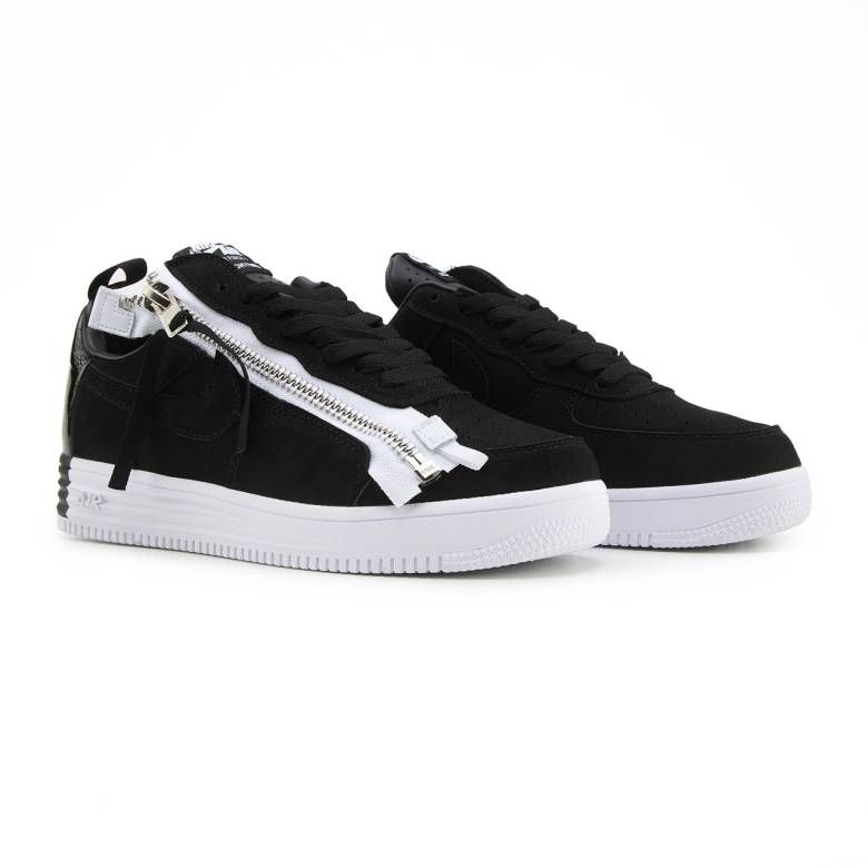 Nike Lunar Force 1 Low Acronym Black White 39 - фото фото фото 1