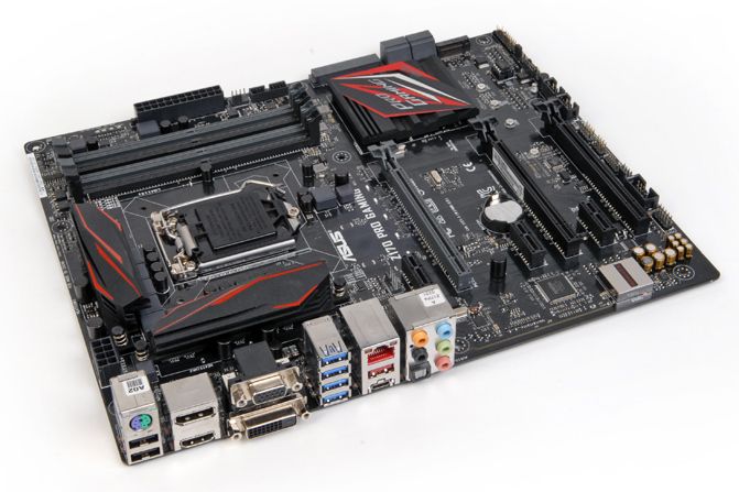 Мать 1151, ASUS Z170 PRO GAMING, Intel Z170 chipset - фото фото фото 1