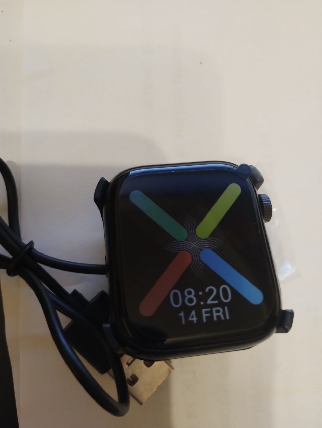 Смарт-часы Smart Watch X7    (в стиле Apple Watch) — Черные - фото фото фото 5