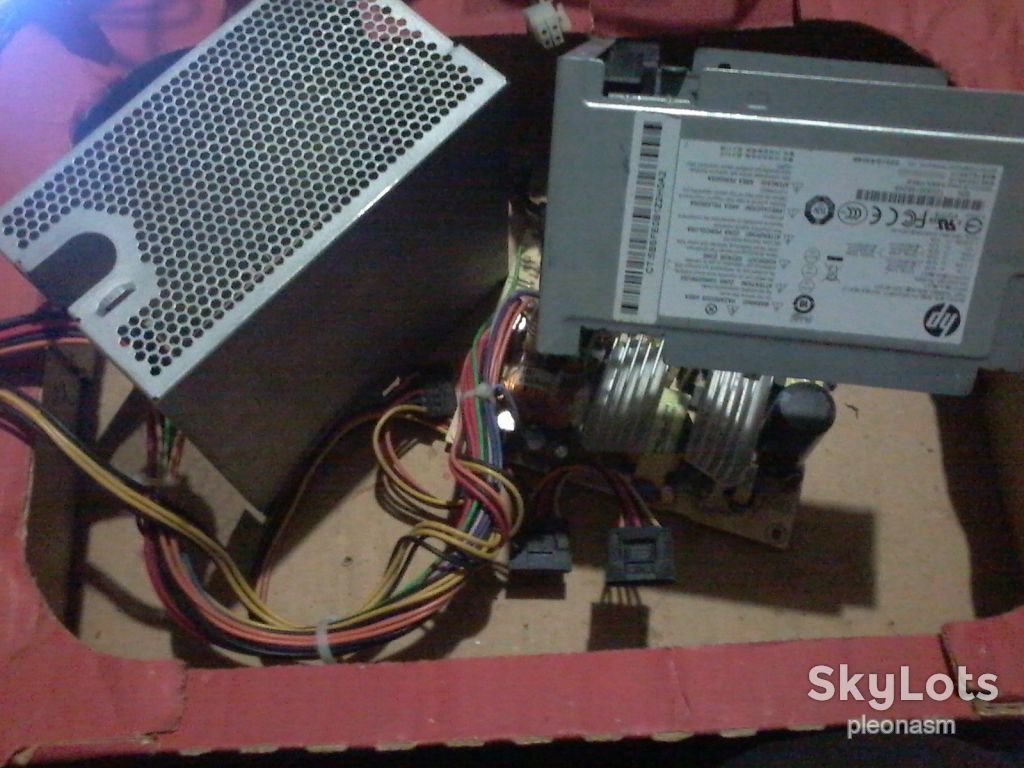 300W  - для   HP  -   HP  PSU  FH-XD301MYF          ( без ремонтов ) - фото фото фото 0