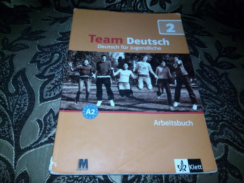 Team Deutsch 2 - Arbeitsbuch  (A2) - фото фото фото 0