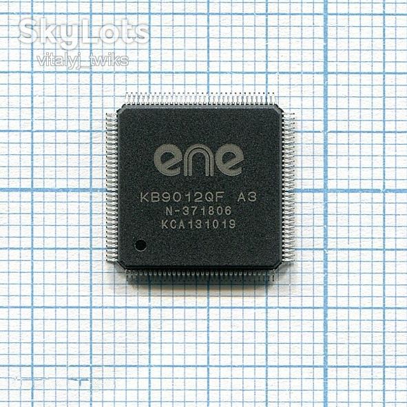 Микросхема мультиконтроллер ENE KB9012QF A3 - фото фото фото 0