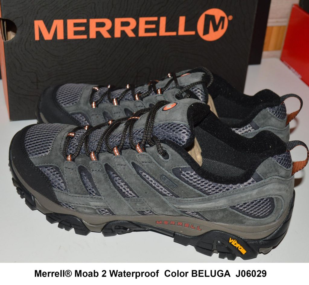 Merrell Moab 2 Waterproof J06029 original нові - фото фото фото 1