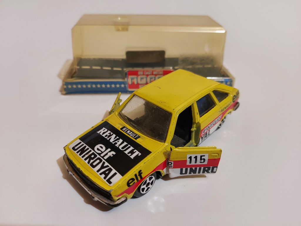 Norev 1:43 Renault 20 TL "ELf Uniroyal" - фото фото фото 2