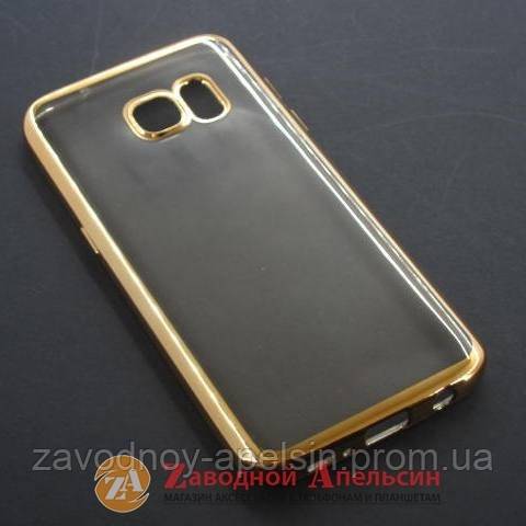 Samsung G930 S7 чехол Electroplating - фото фото фото 2