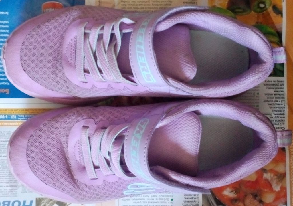 девочке фирменные skechers кроссовки - фото фото фото 4