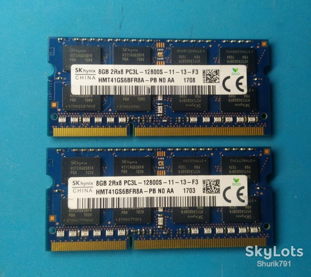 Память для ноутбука sodimm 8Gb DDR3L-1600 - фото фото фото 2