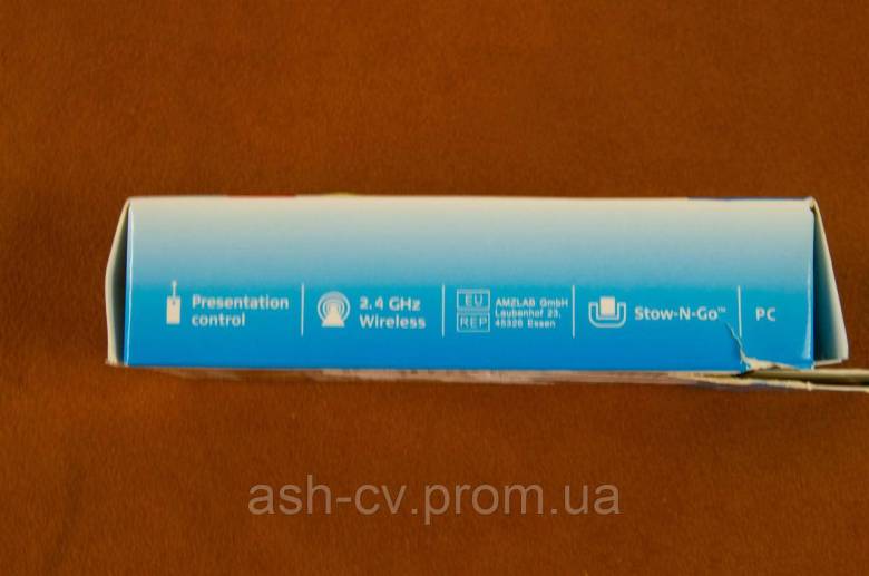 Презентер, професійний, Targus, Wireless Presenter, AMP16AP, Laser - фото фото фото 1