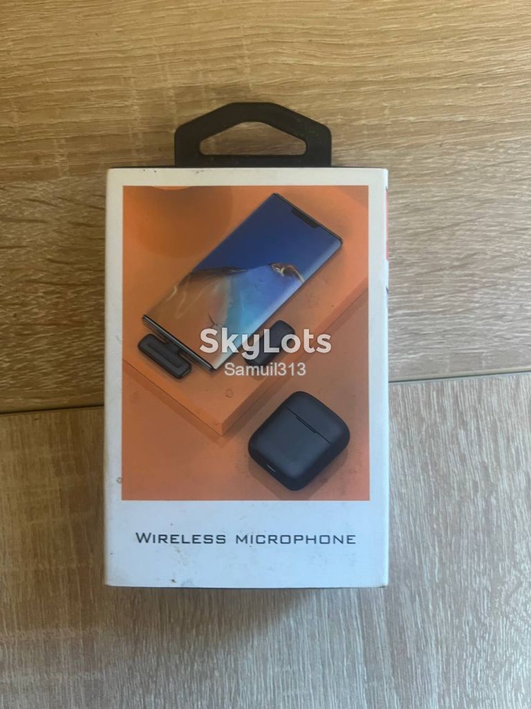 Бездротовий петличний мікрофон для iPhone Lightning із зарядним кейсом — для TikTok, YouTube, Reels - фото фото фото 3
