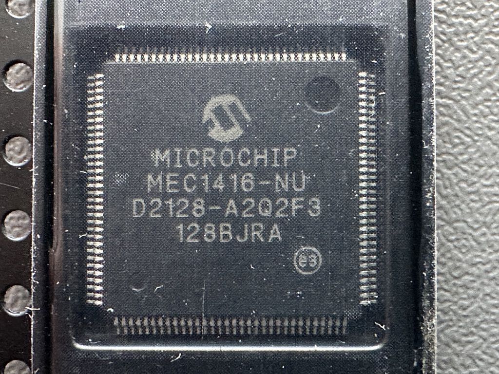 Мікросхема Microchip MEC1416-NU Original - фото фото фото 0