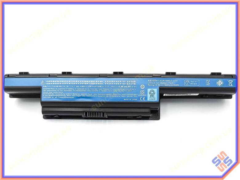 Батарея AS10D41 для EMACHINES E732ZG, E733Z (AS10D31) (10.8V 7800mAh) - фото фото фото 1