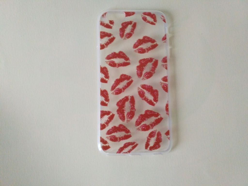 Чехол на iPhone 6 plus Губы - фото фото фото 0
