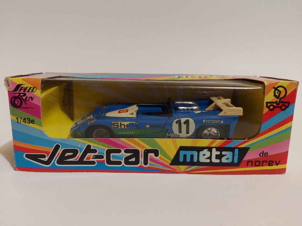 Norev 1:43 Matra Simca MS 670 B Courte - фото фото фото 0