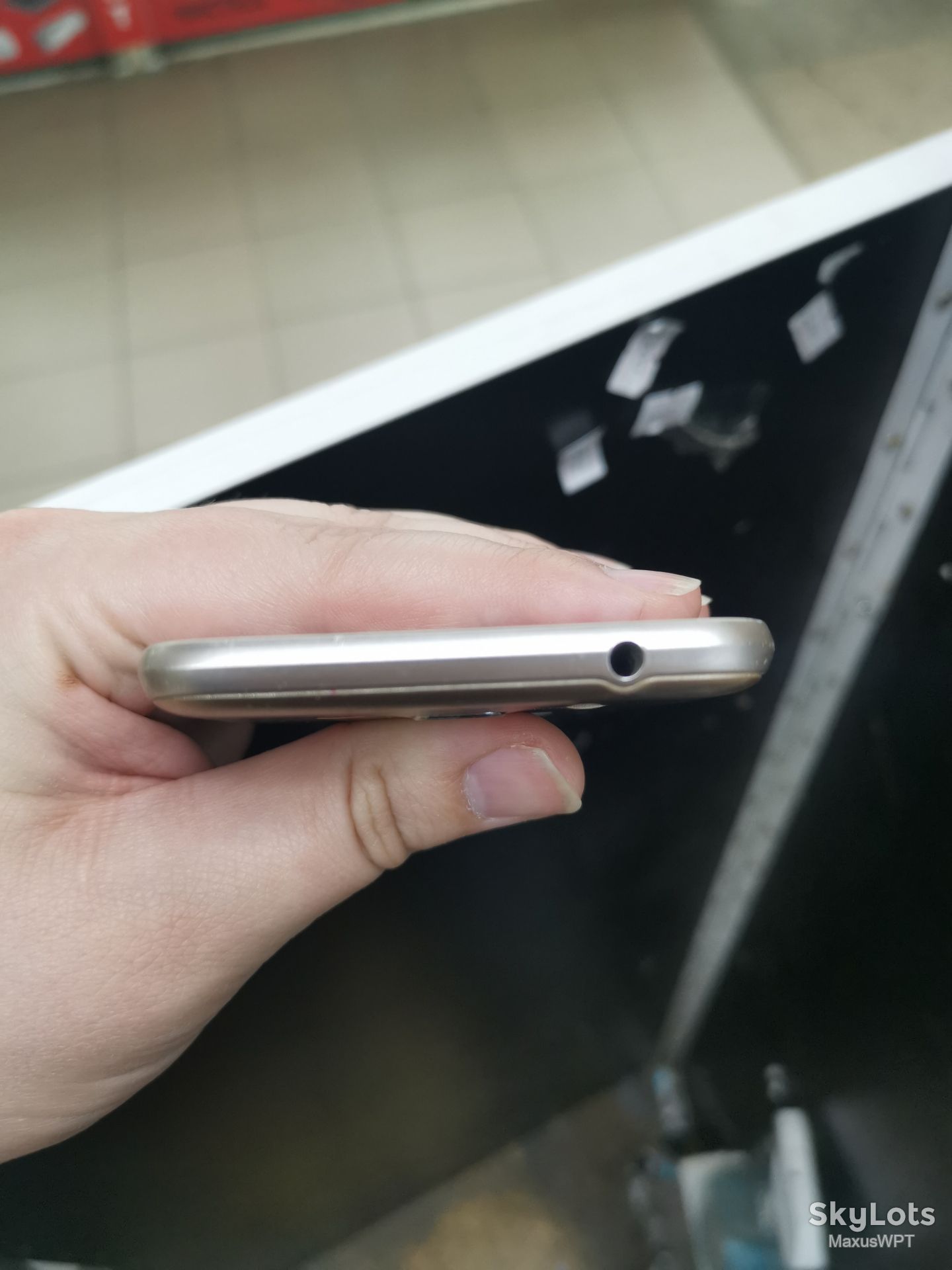#404 Sklad Samsung J320 gold white stick - фото фото фото 2