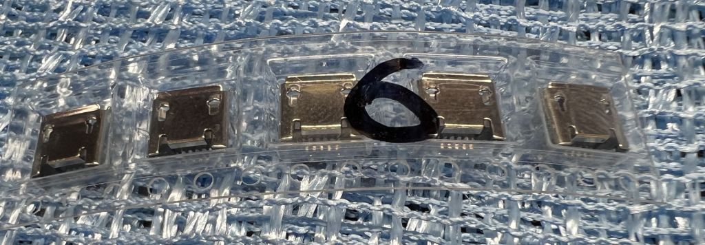 06 Micro USB Разъем, гнездо питания, для планшетов и смартфонов - фото фото фото 7