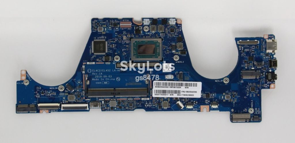 Материнская плата Lenovo S540-14API LA-H091P Ryzen 7 3700U YM3700C4T4MFG - фото фото фото 0