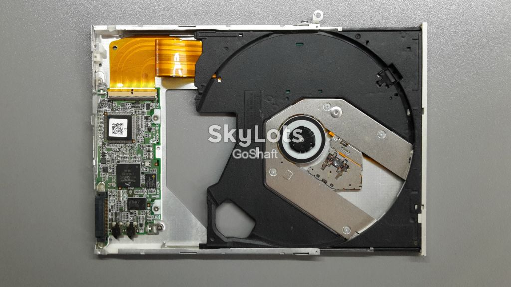 Оптичний привід ноутбука Toshiba Portege R600 UJ-844GT IDE, G8CC0003K230 - фото фото фото 2