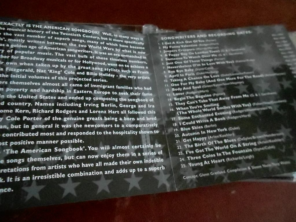 Frank Sinatra American Songbook CD фирменный б/у - фото фото фото 3