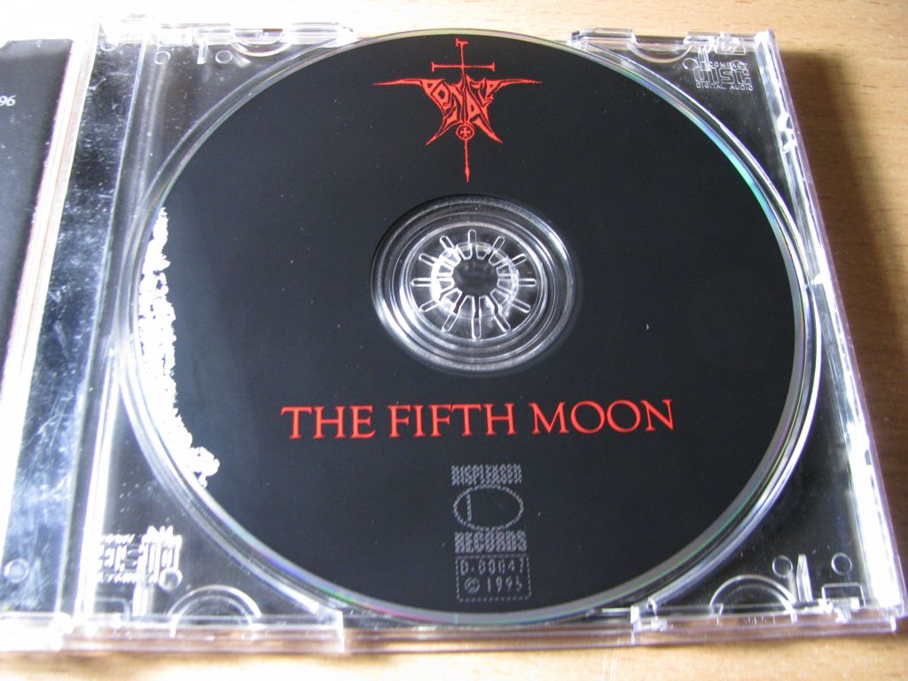 PENTACLE - The Fifth Moon  (1996 Displeased 1st press) - фото фото фото 2