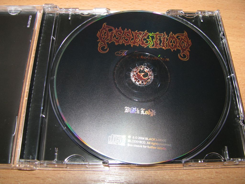 DISSECTION - The Somberlain    (2004 Black Lodge, Sweden) - фото фото фото 2
