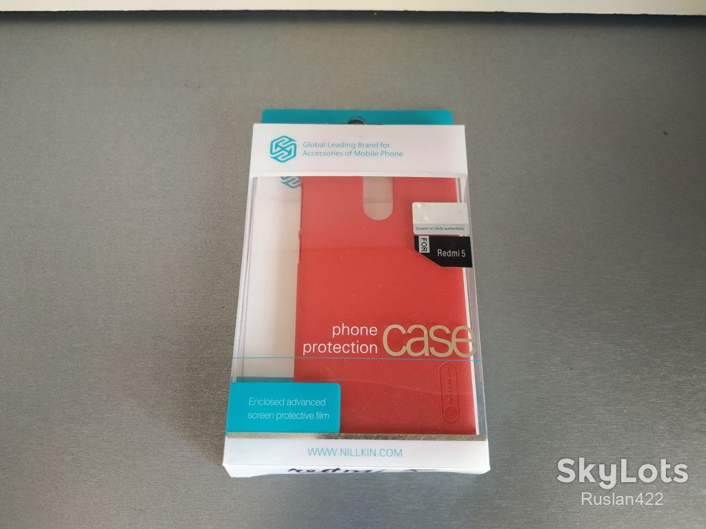 Чехол Nillkin на Xiaomi Redmi 5 Case - фото фото фото 2