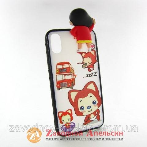 IPhone X XS 10 детский 3D чехол RedFox - фото фото фото 0