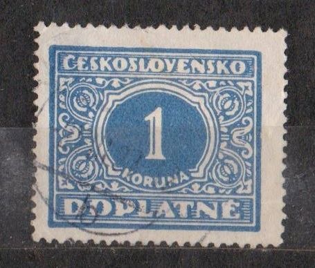 СТАНДАРТ - ДОПЛАТА - 1 крона = 1928 р. = ЧЕХОСЛОВАЧЧИНА = гаш. + - фото фото фото 0