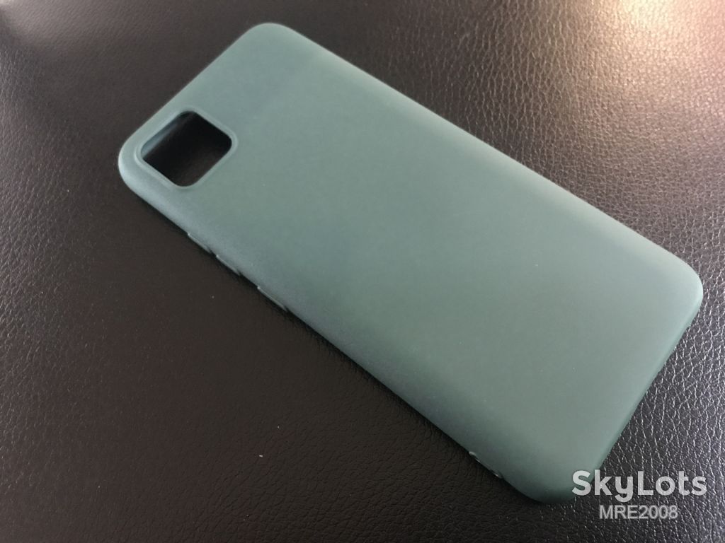 Чехол Silicone Cover для Realme C11 2020 green - фото фото фото 0