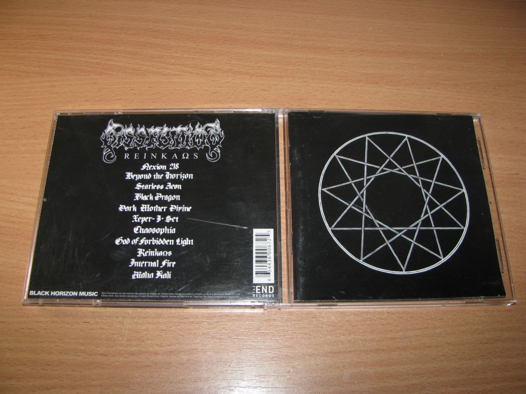 DISSECTION - Reinkaos   (2006 The End 1st press,USA) - фото фото фото 0