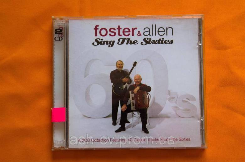 Музичний диск CD. Фостер і Allen - Sing The Sixties (2cd) - фото фото фото 0