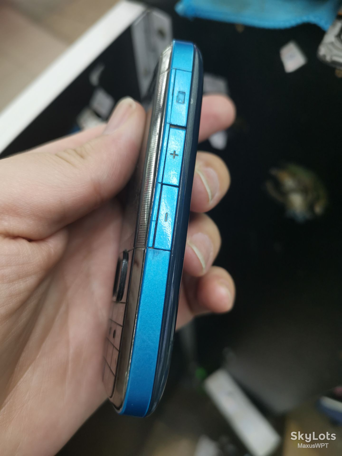 #758 Sklad Nokia 5130 Blue - фото фото фото 2