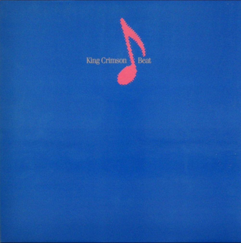 King Crimson - Beat - 1982.  (LP). 12. Vinyl. Пластинка. Europe. S/S - фото фото фото 0