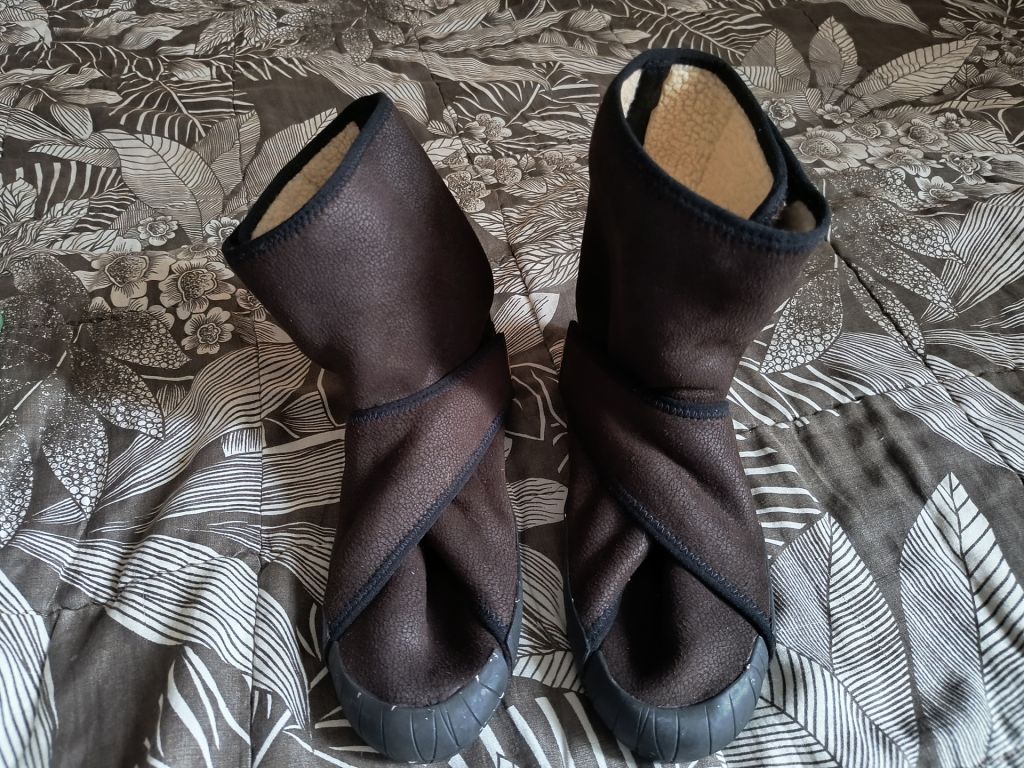 Зимові черевики Vibram Furoshiki - фото фото фото 1