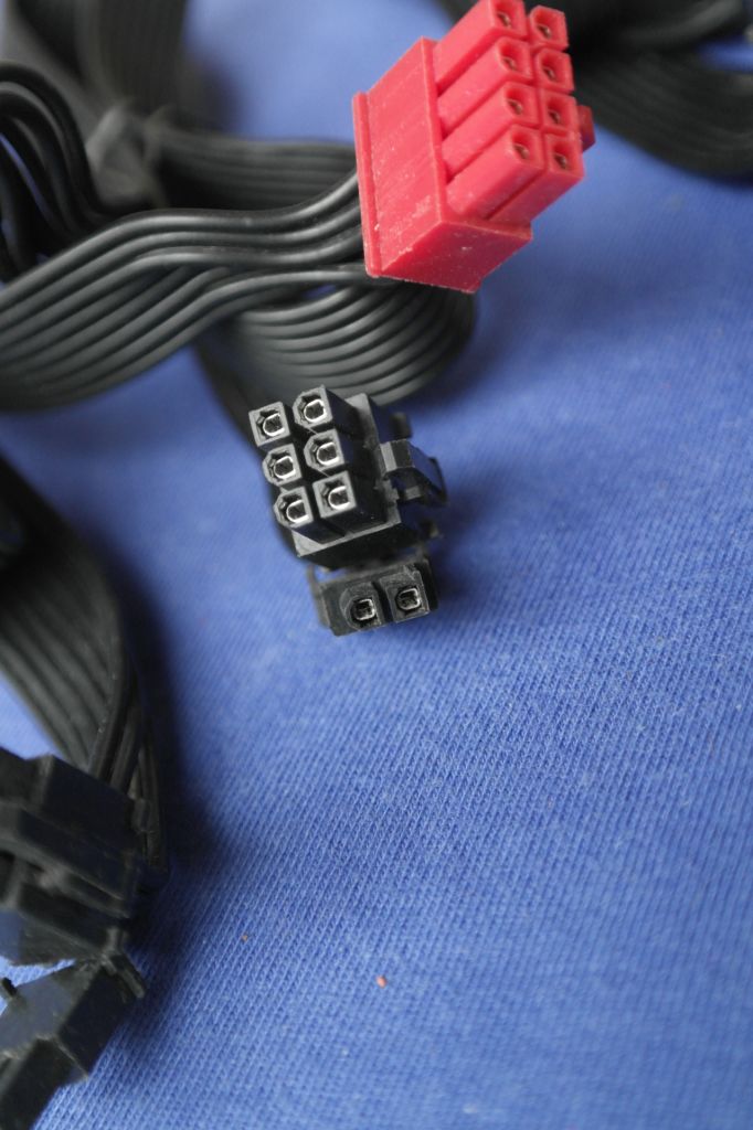 Кабель модульного БП PCI-E 6+2 pin - фото фото фото 3