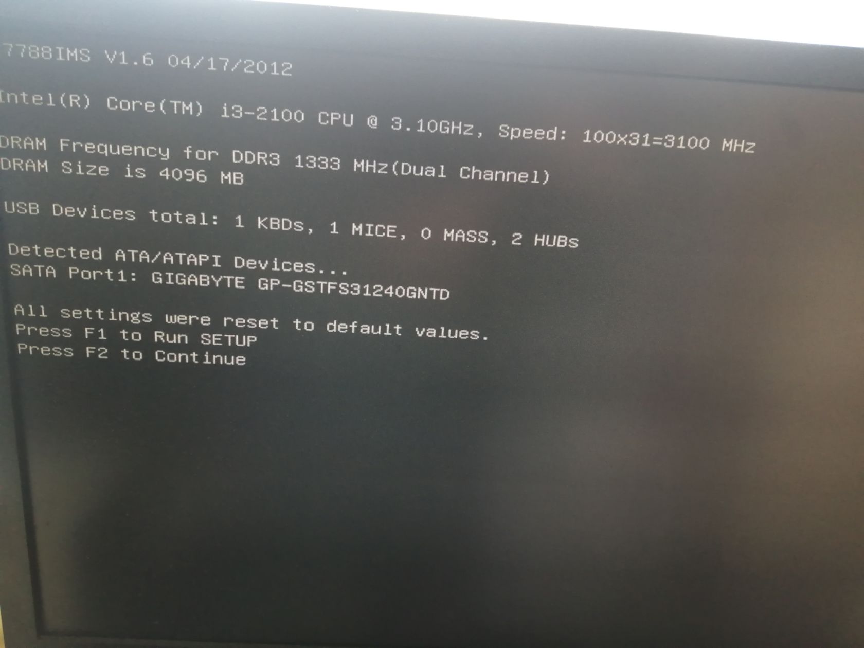 MSI H16M-P20S/G3  (MS-7788) + Core i3-2100 3,1GHz - фото фото фото 2
