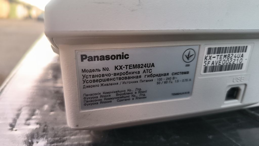 Міні АТС Panasonic KX-TEM842UA - фото фото фото 4