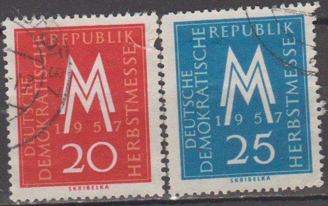 Германия Німеччина ГДР 1957 ярмарка Лейпциг - фото фото фото 0